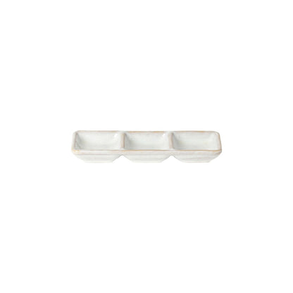 3-Section Rectangular Tray Roda