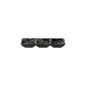 3-Section Rectangular Tray Roda