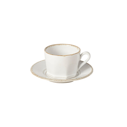 Tea Cup and Saucer Luzia