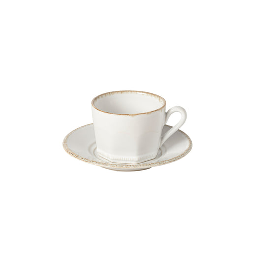 Tea Cup and Saucer Luzia