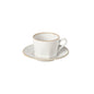 Tea Cup and Saucer Luzia