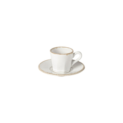 Coffee Cup and Saucer Luzia