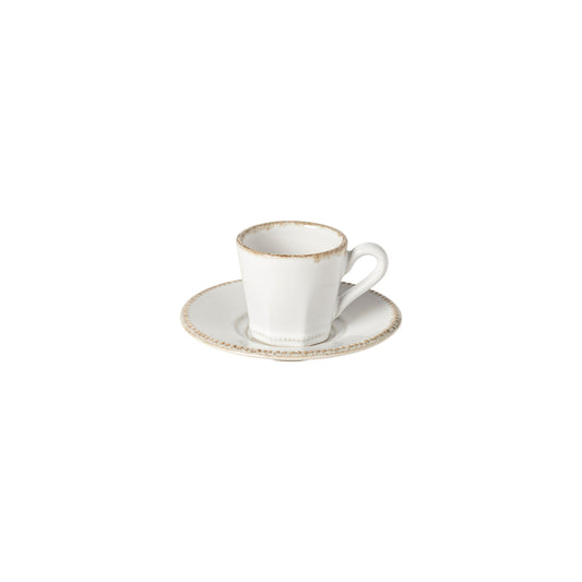 Coffee Cup and Saucer Luzia