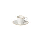 Coffee Cup and Saucer Luzia