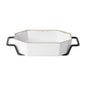 Octagonal Baker with Metallic Holder Luzia