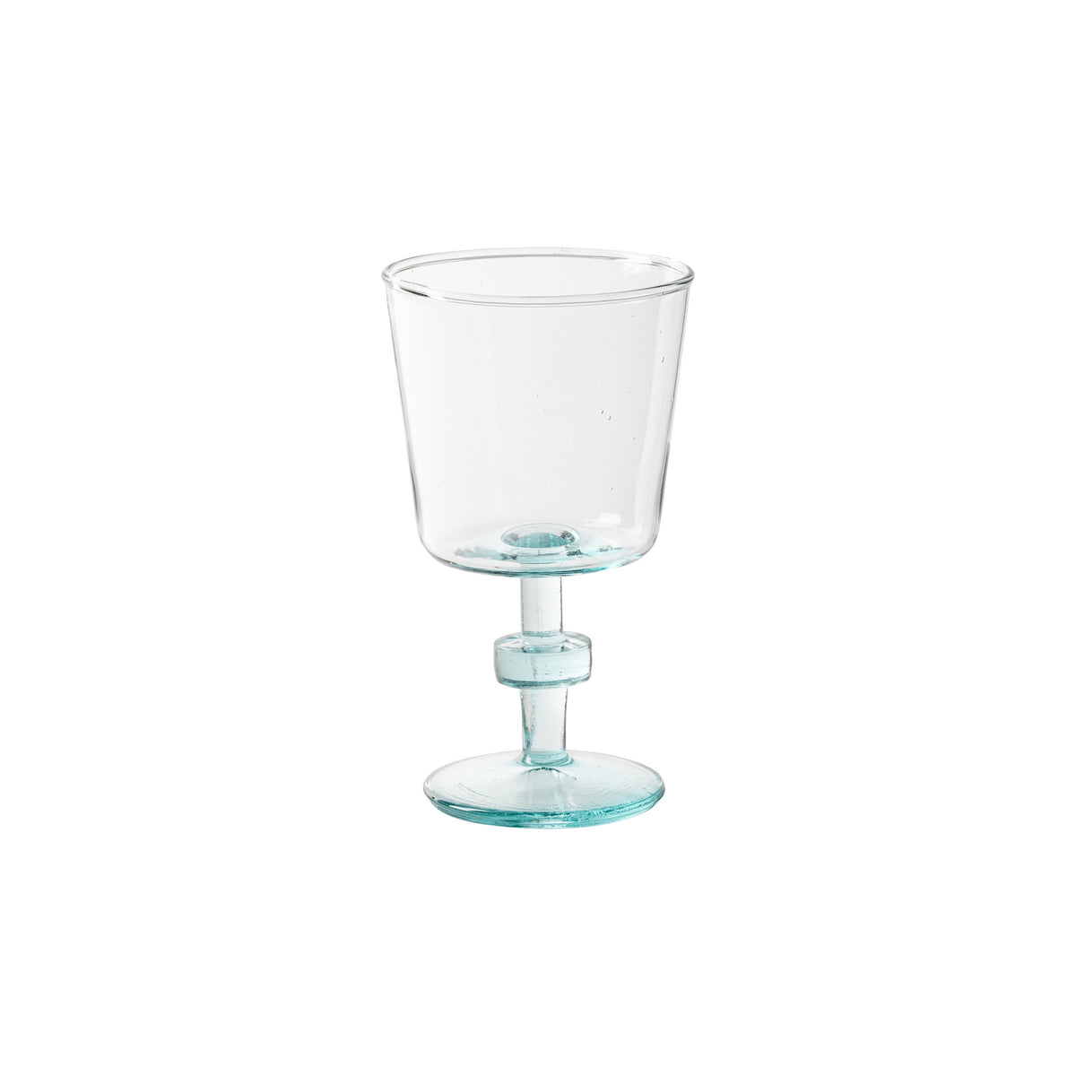 Wine Glass Recycled Glass Liso