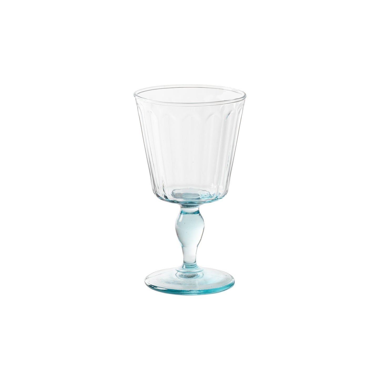 Wine Glass Recycled Glass Gomo
