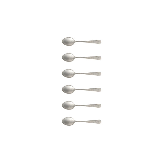 Coffee Spoon 6 Pieces Set Prado