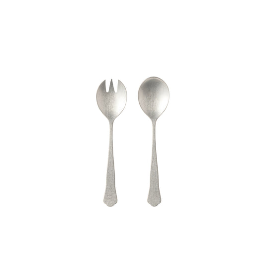 Flatware Salad Serving 2 Pieces Set Prado
