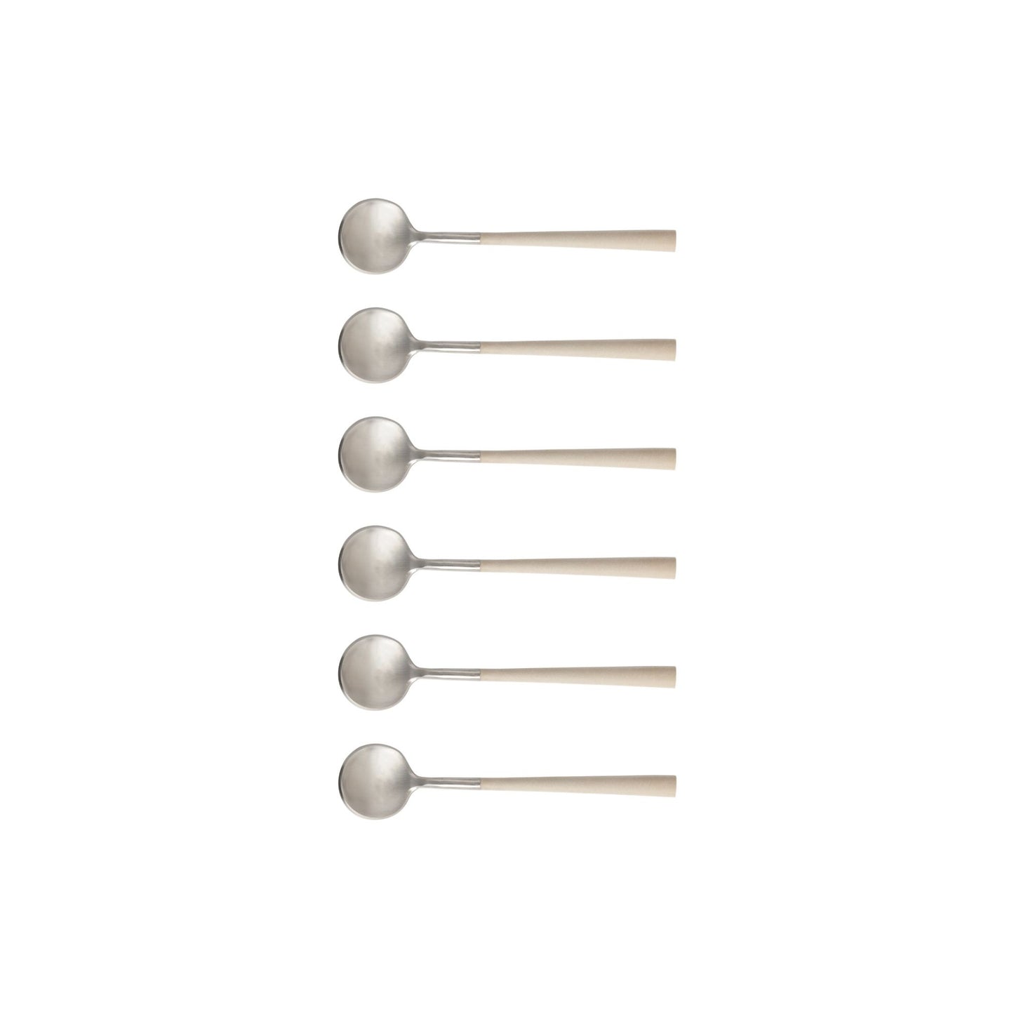 Flatware Coffee Spoon 6 Pieces Set Mito