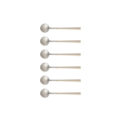 Flatware Coffee Spoon 6 Pieces Set Mito