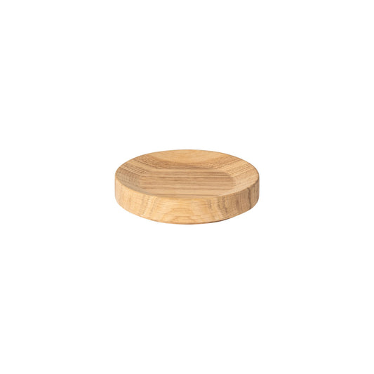 Medium Oak Wood Lid/Pillow Plate Coastland