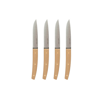 Set 4 Rosewood Steak Knives Remo