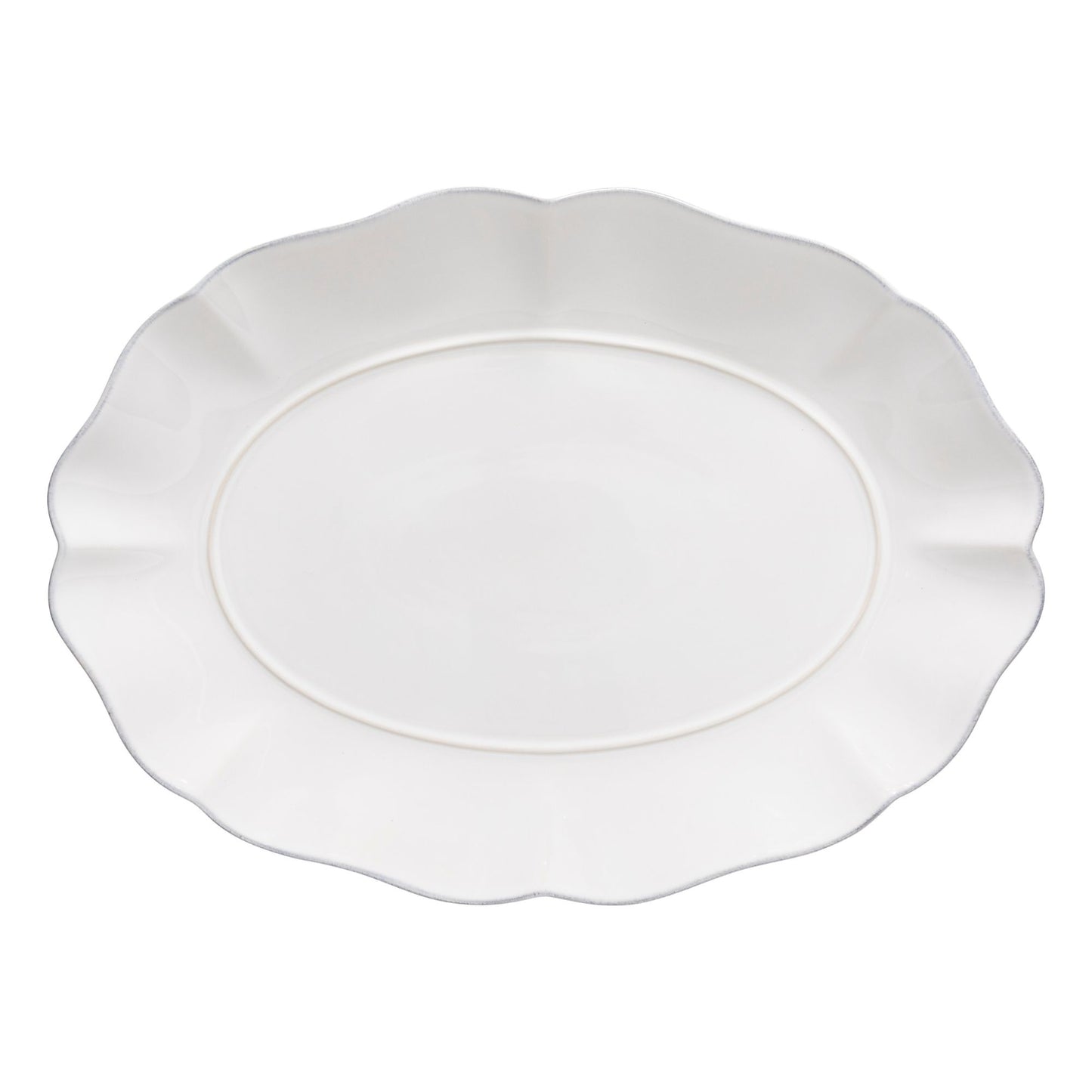 Large Oval Platter Rosa