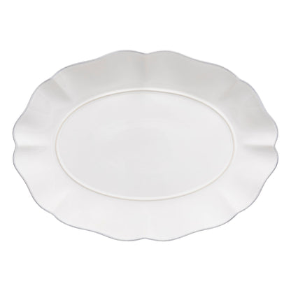 Large Oval Platter Rosa