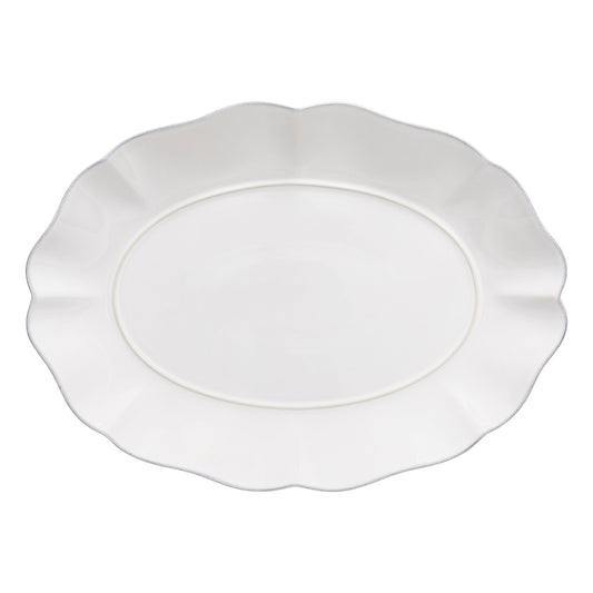 Large Oval Platter Rosa