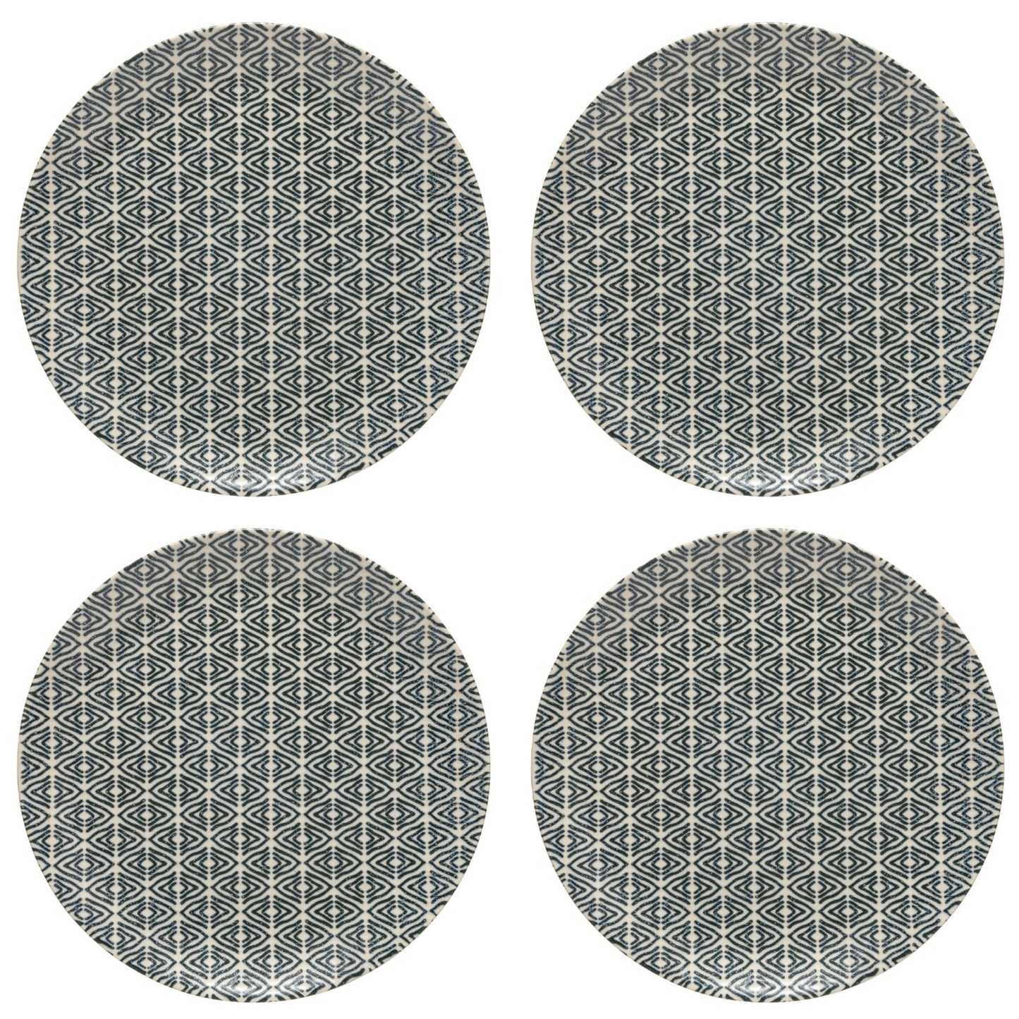 Set 4 salad/dessert plates 21