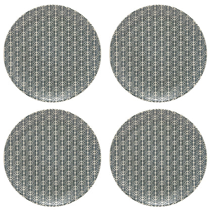 Set 4 salad/dessert plates 21