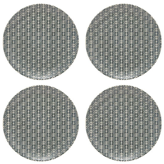 Set 4 salad/dessert plates 21