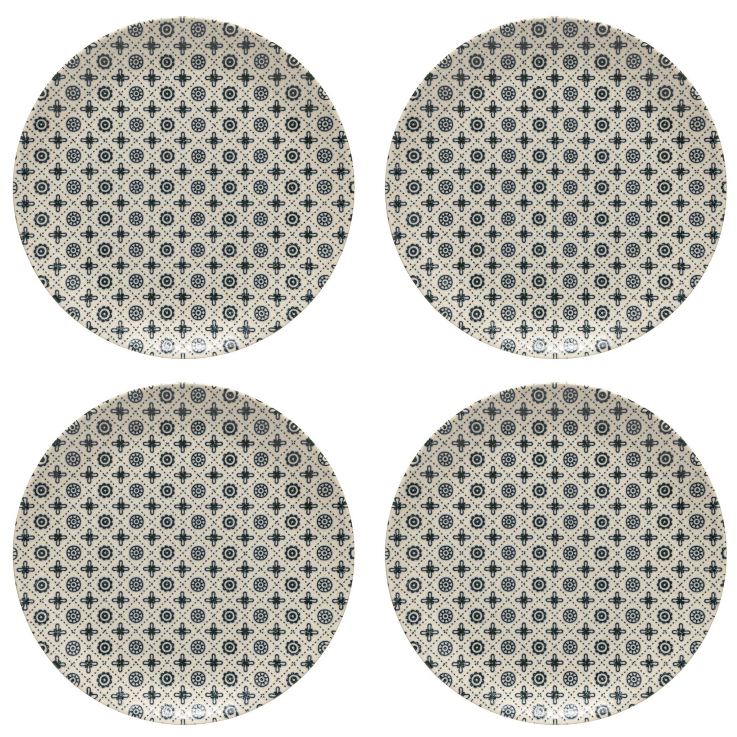 Set 4 salad/dessert plates 21