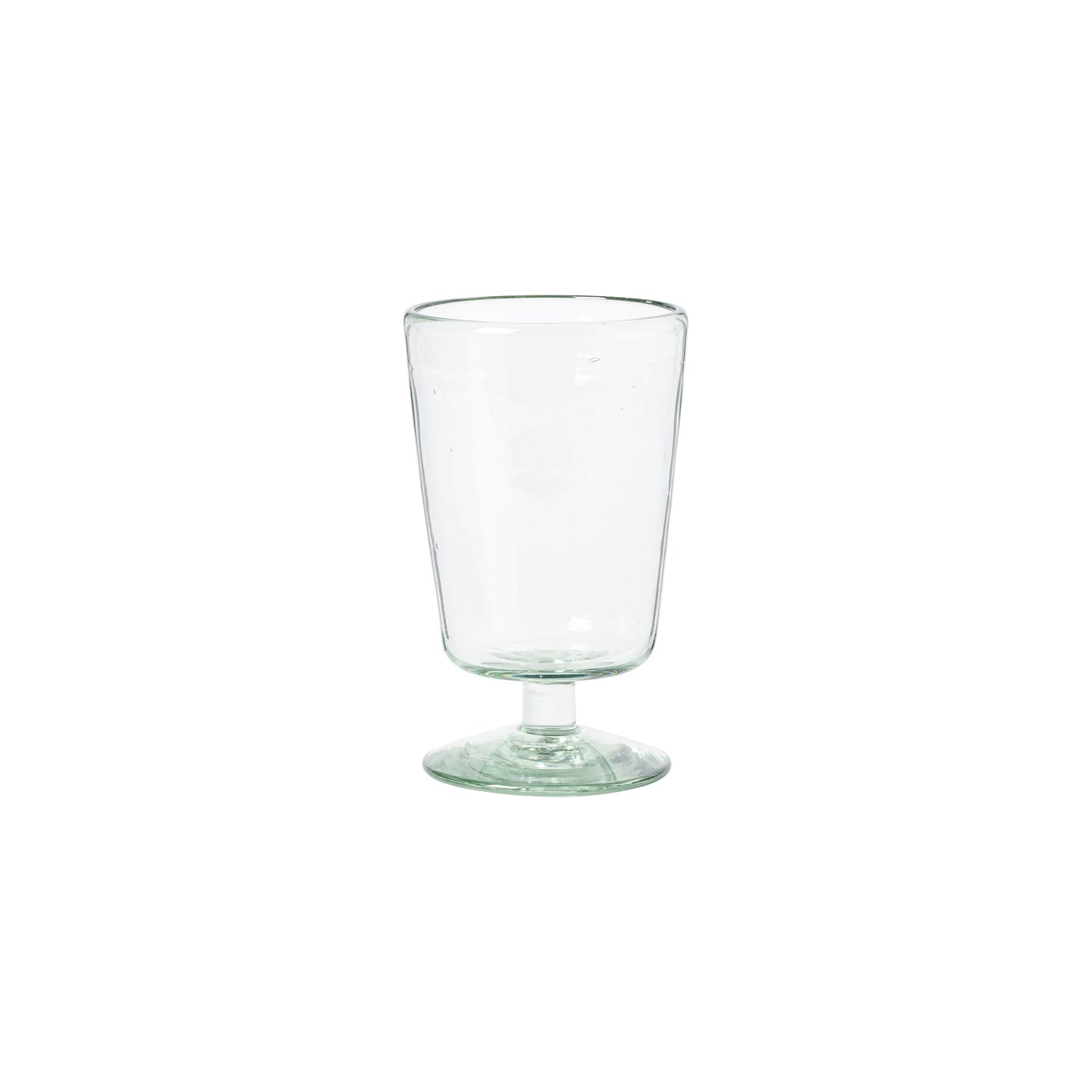 Wine Glass Recycled Glass Margarida