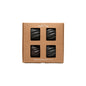 Set 4 Round Wood Napkin Rings Napkin Ring Collection - Wood