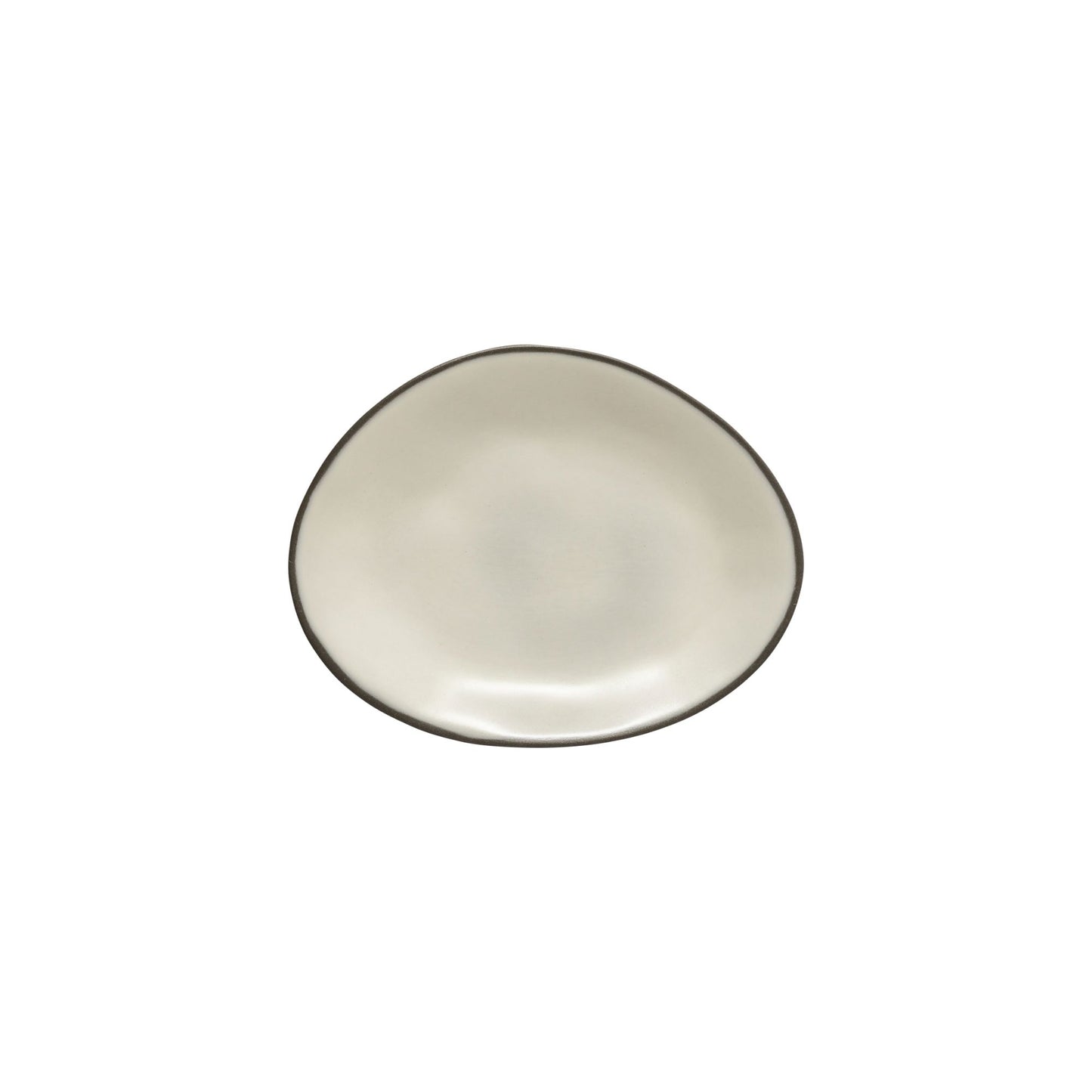 Oval Plate Stacked Organic