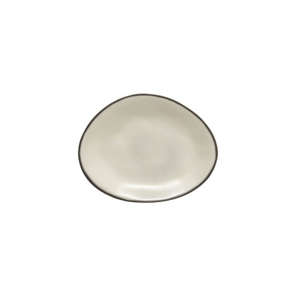 Oval Plate Stacked Organic