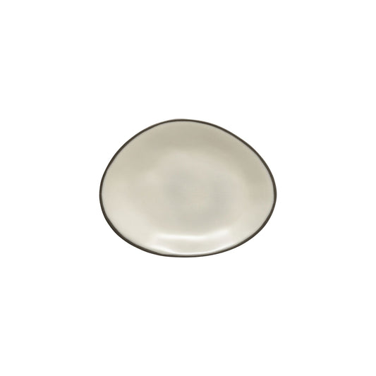 Oval Plate Stacked Organic