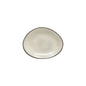 Oval Plate Stacked Organic