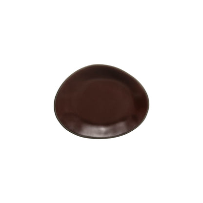 Oval Plate Stacked Organic