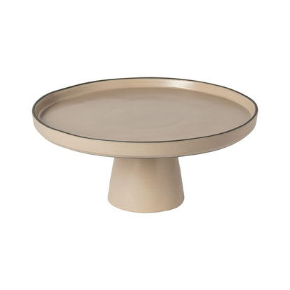 Footed Plate Stacked Organic
