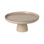 Footed Plate Stacked Organic