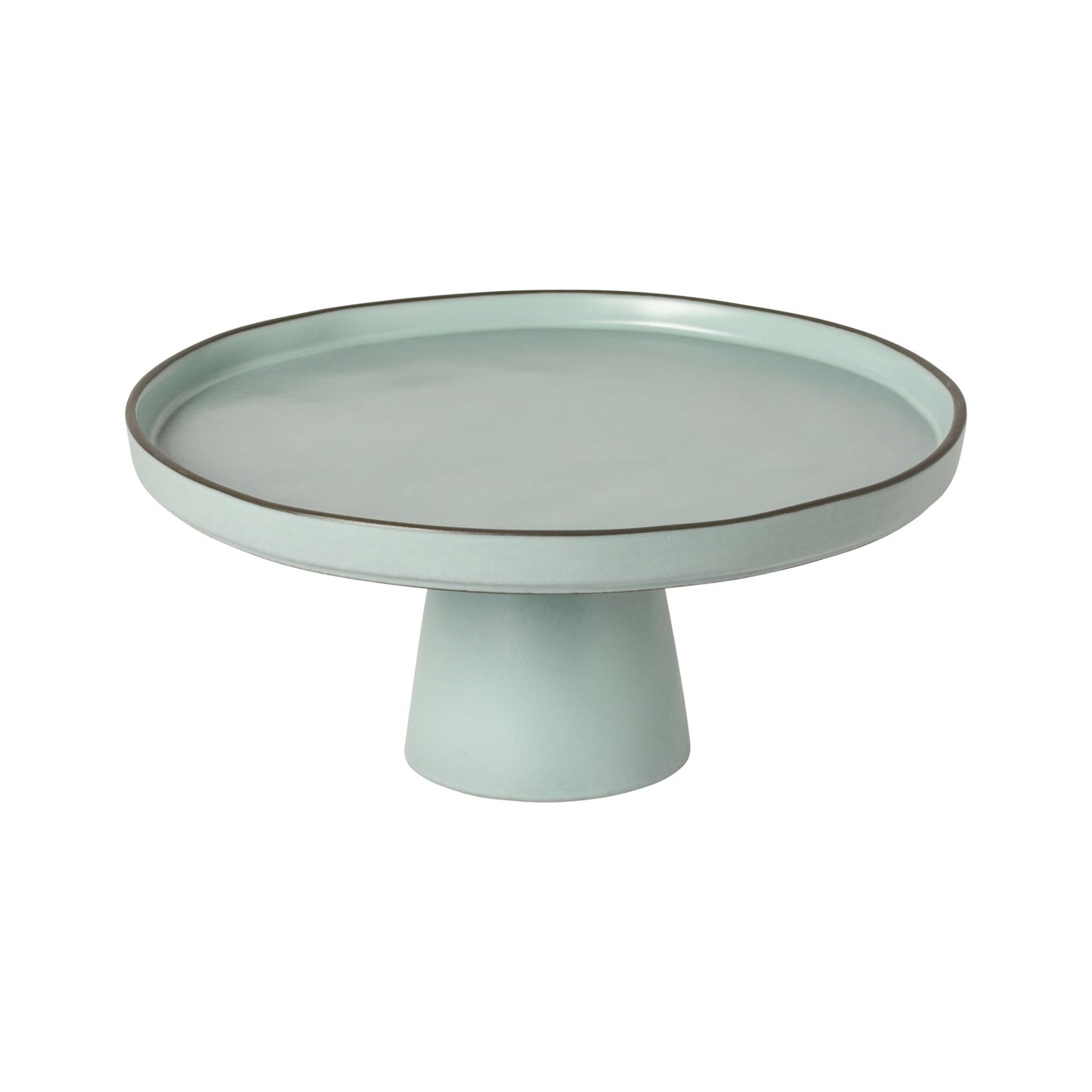 Footed Plate Stacked Organic