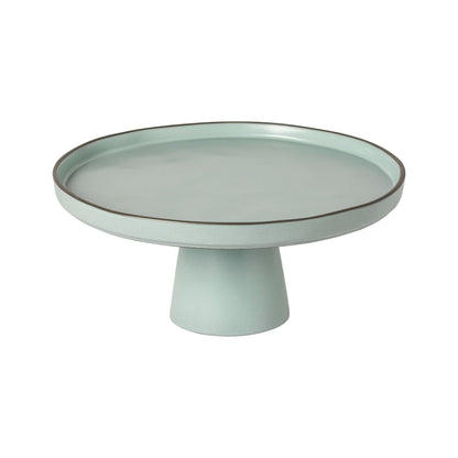 Footed Plate Stacked Organic