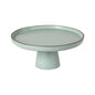 Footed Plate Stacked Organic