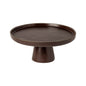 Footed Plate Stacked Organic