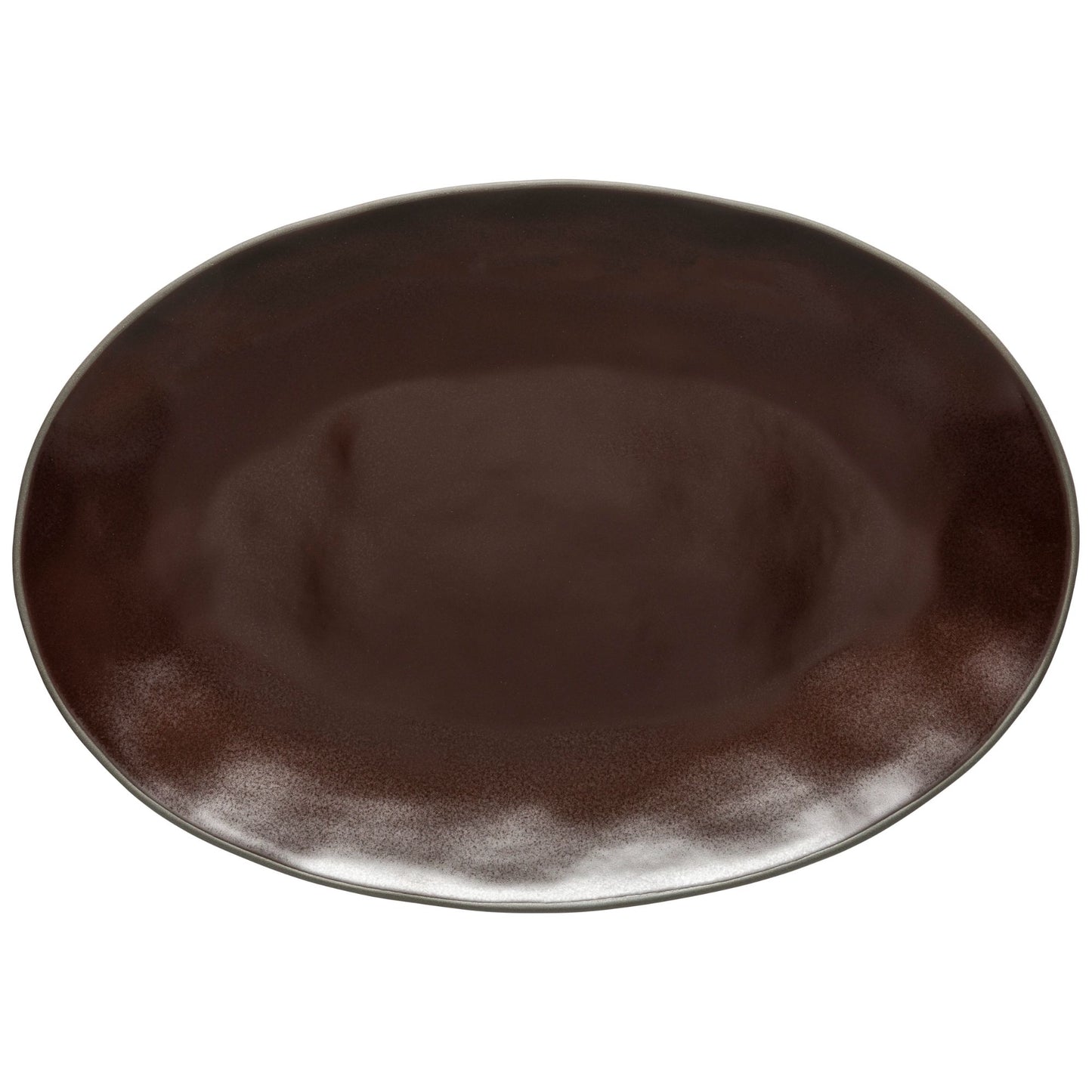 Oval Platter Stacked Organic