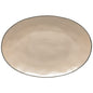 Oval Platter Stacked Organic