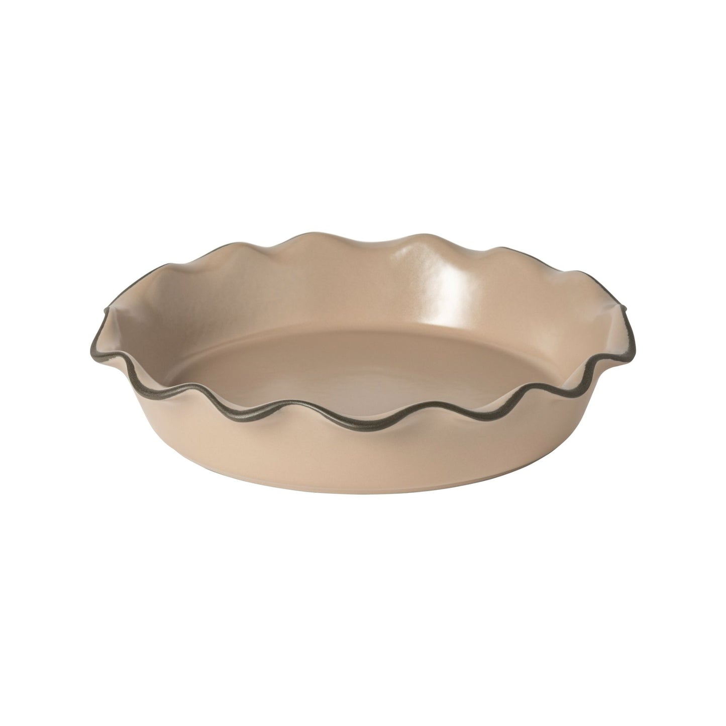 Pie Dish Stacked Organic