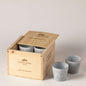 Gift Box 8 Espresso Cups Grespresso Ecogres