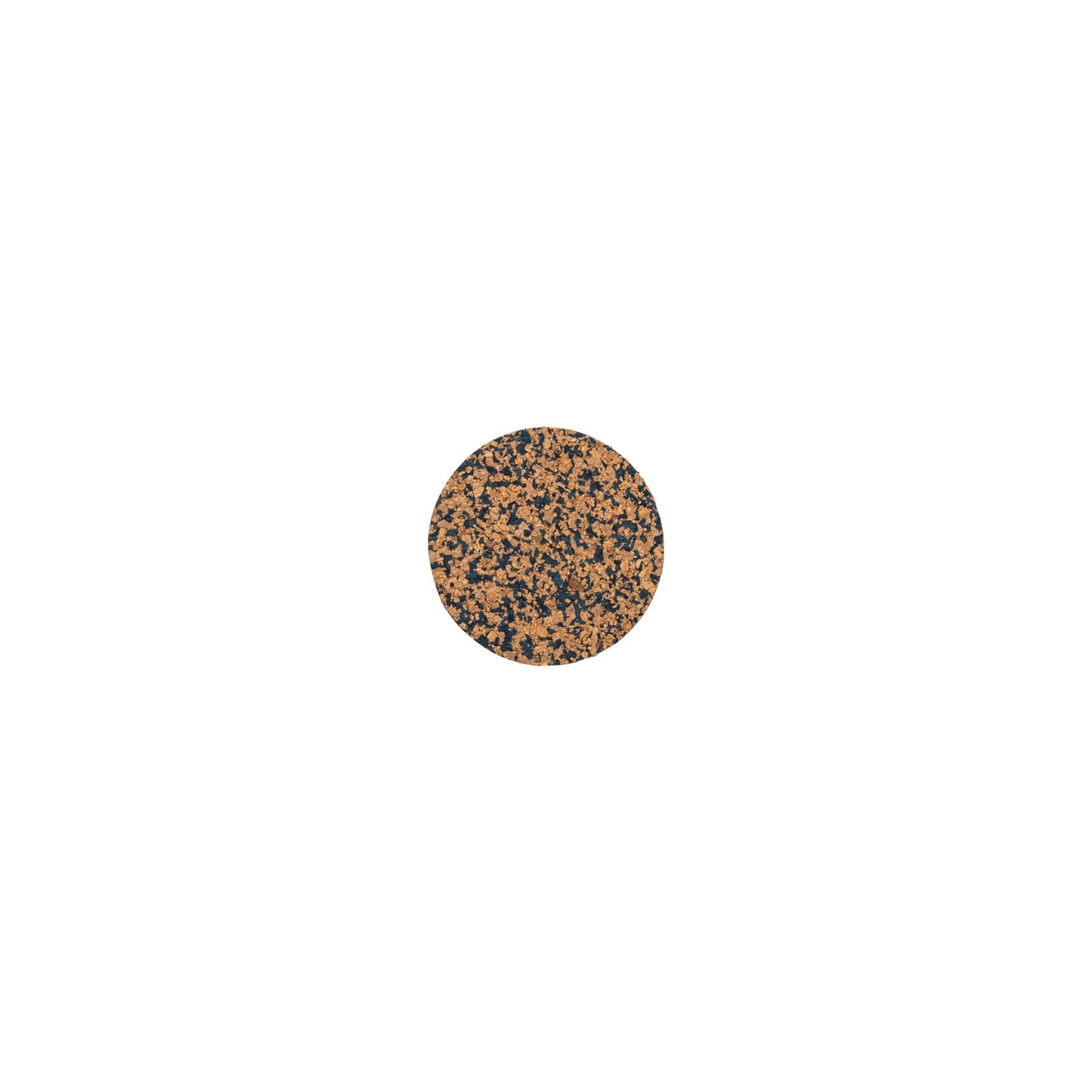 Set 4 Cork/Recycled EVA Round Coaster Cork
