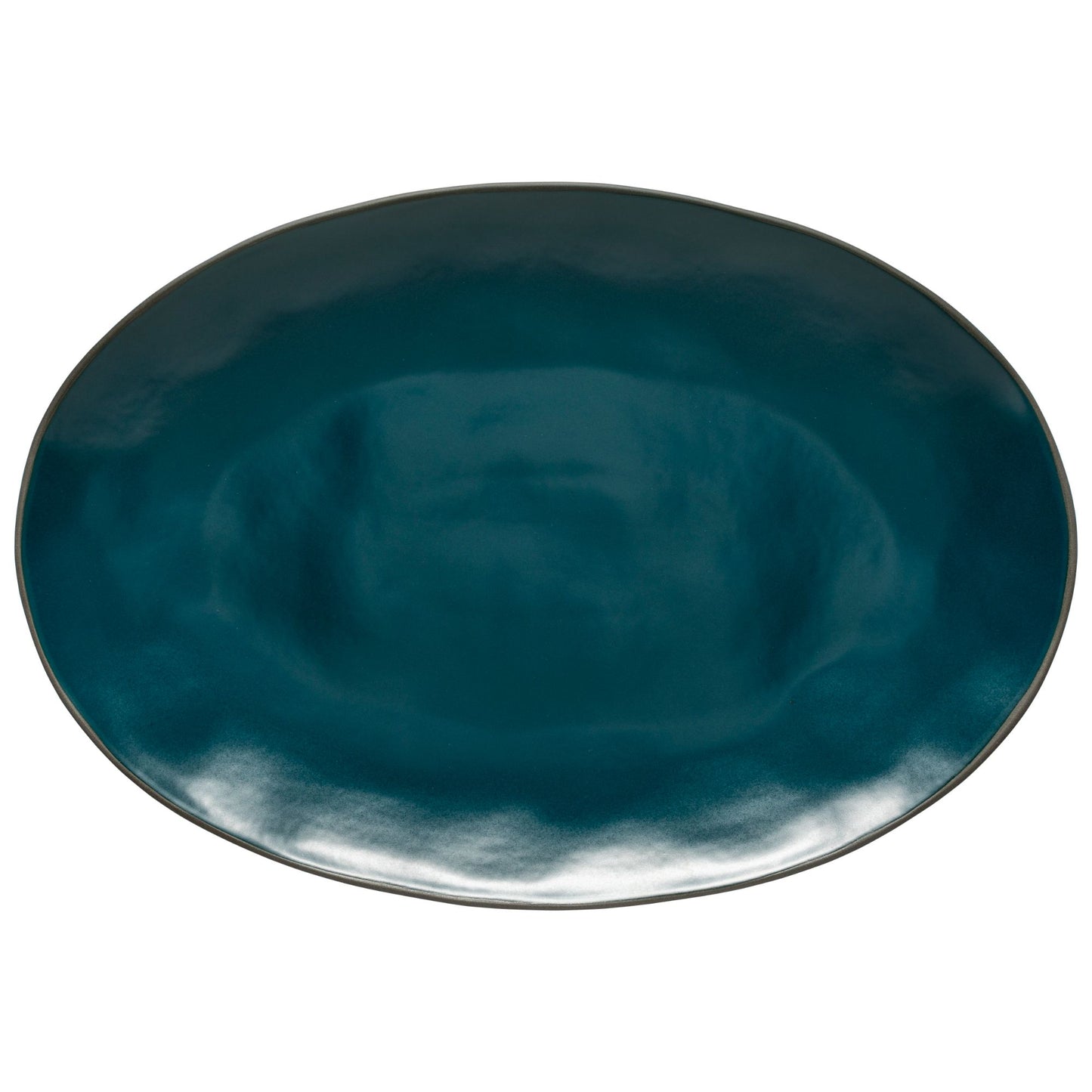 Oval Platter Stacked Organic