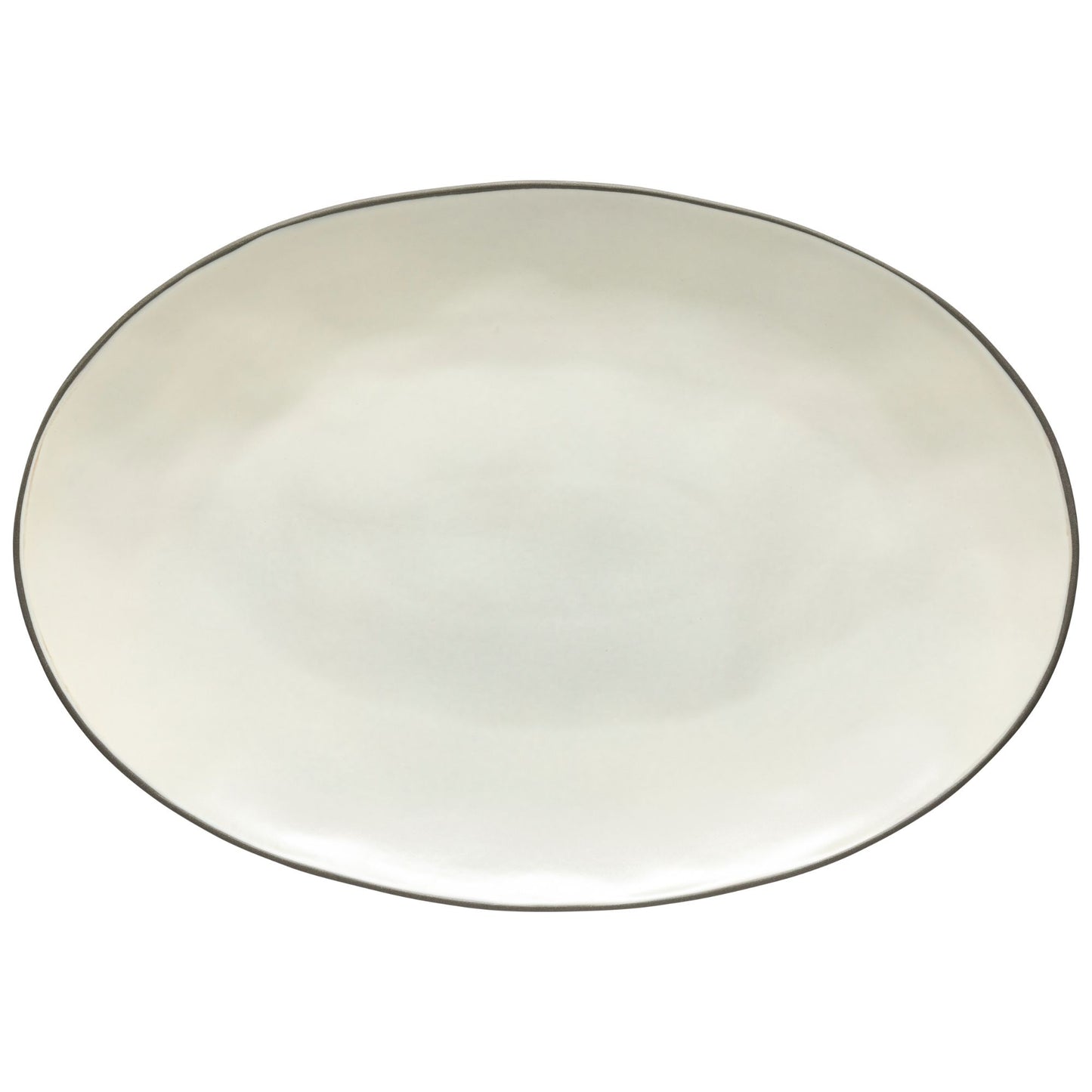 Oval Platter Stacked Organic