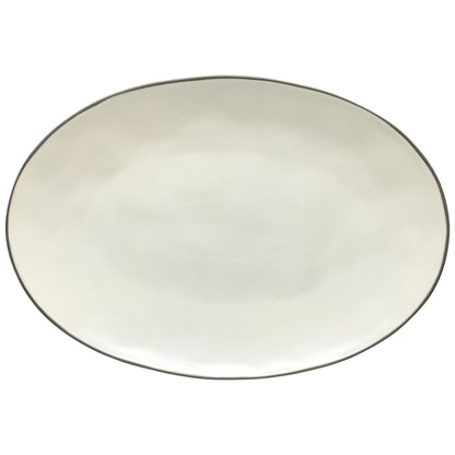 Oval Platter Stacked Organic