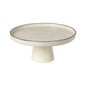 Footed Plate Stacked Organic