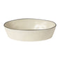 Large Oval Baker Stacked Organic