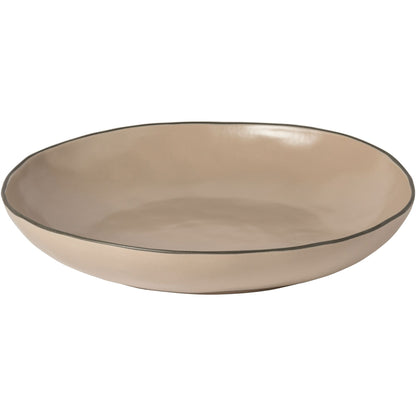 Low Serving Bowl Stacked Organic