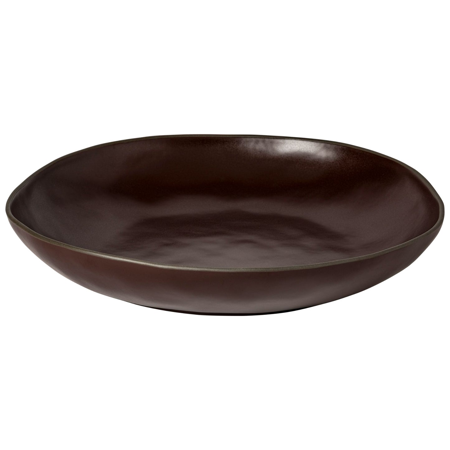 Low Serving Bowl Stacked Organic