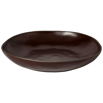 Low Serving Bowl Stacked Organic